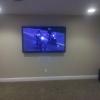 This is an average Home Theater set-up with in-wall speakers